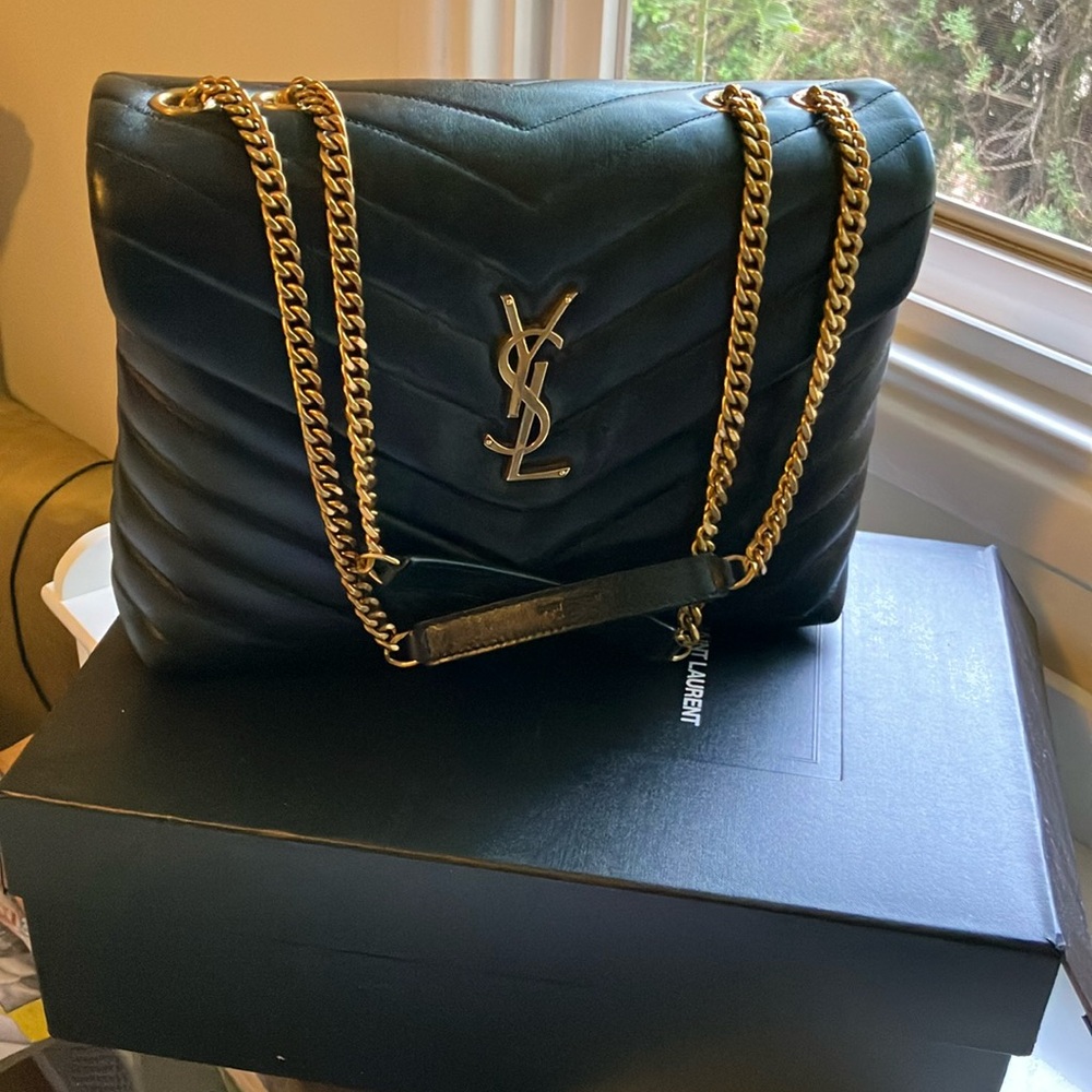 Saint Laurent Medium Lou Lou Bag